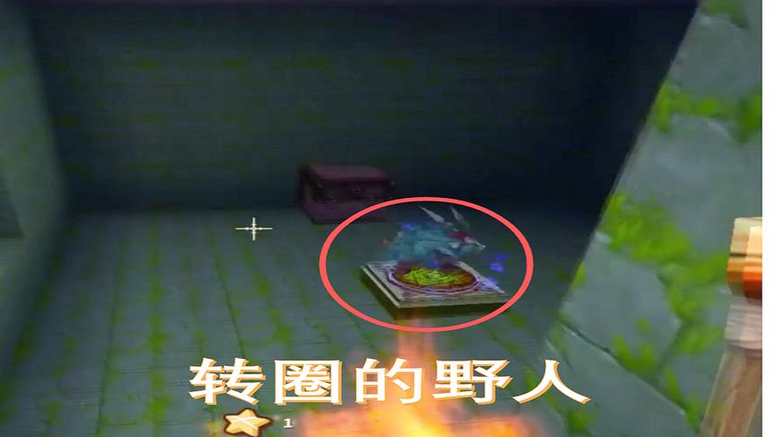 迷你世界17：我发现了一个刷怪笼，废了好大的劲把里面的宝贝搬空