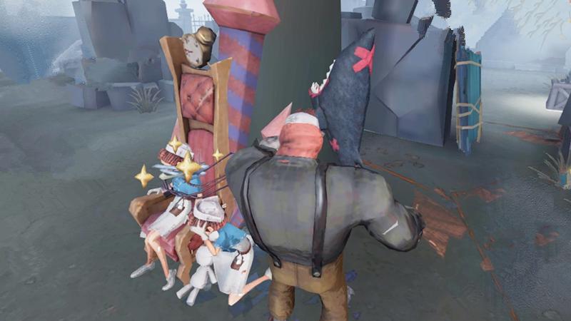 第五人格：这位小护士一定是个老司机 耍的侠客团团转