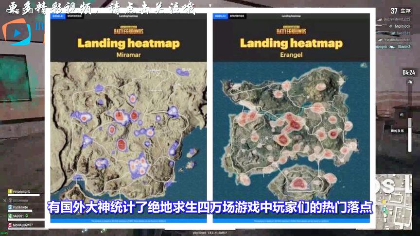 绝地求生：四万多场都没人跳的2个超肥物资点！网友：以后就跳这
