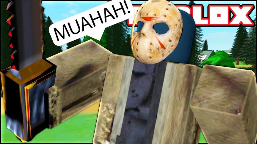 Roblox营地逃生 杰森如影随形！我居然翻车了？