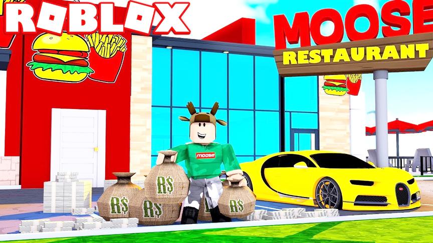 小飞象解说 Roblox快餐店大亨 我当老板啦 经营饭店成为百万富翁