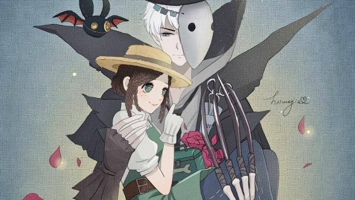 第五人格：杰克公主抱集锦，今天，所有人都是我皮皮杰的CP！