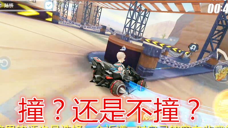 QQ飞车手游：车神800分来稿，骑上霸天虎开的比A车还快