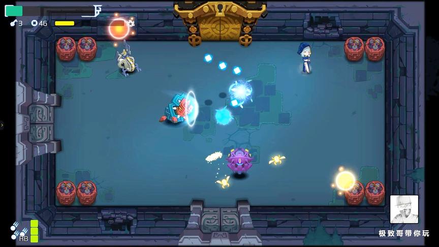 极致哥《伏龙记》：品质不错的国产Roguelike游戏，你玩过吗？