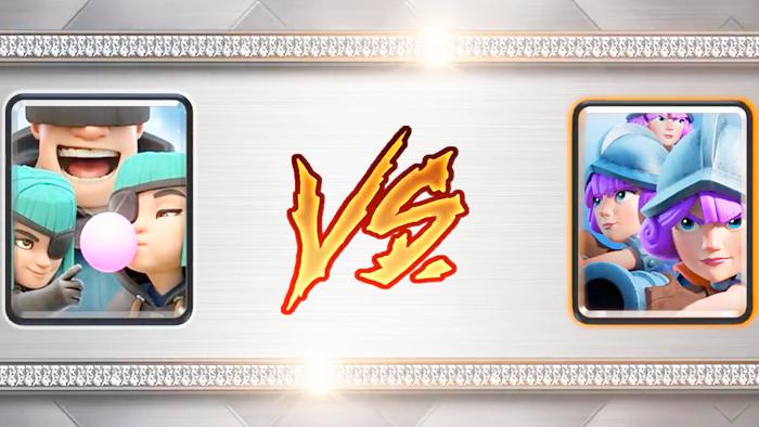 《皇室战争》新卡“绿林团伙”VS3个火枪手，谁是最佳3人组合？