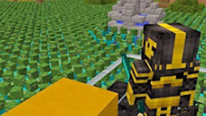 大海解说 我的世界Minecraft 逃离丧尸Z城
