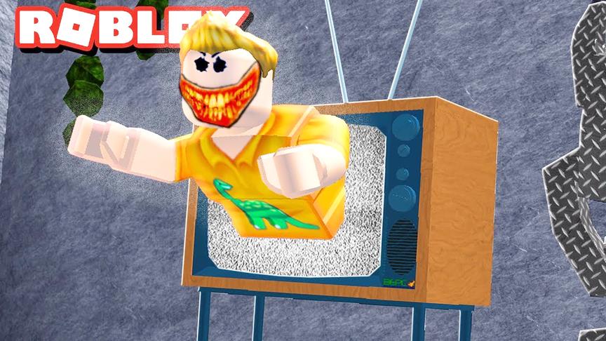 小飞象解说 Roblox黎明杀机模拟器 扮演屠夫！看你们往哪里跑！