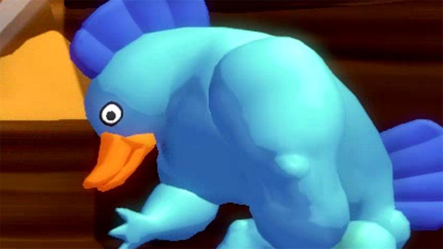 这是我见过最智障的生物了 搞怪街区大乱斗！鲤鱼Ace解说