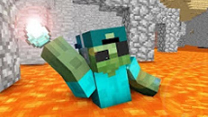 大海解说 我的世界Minecraft 史蒂夫幸存者生存日志