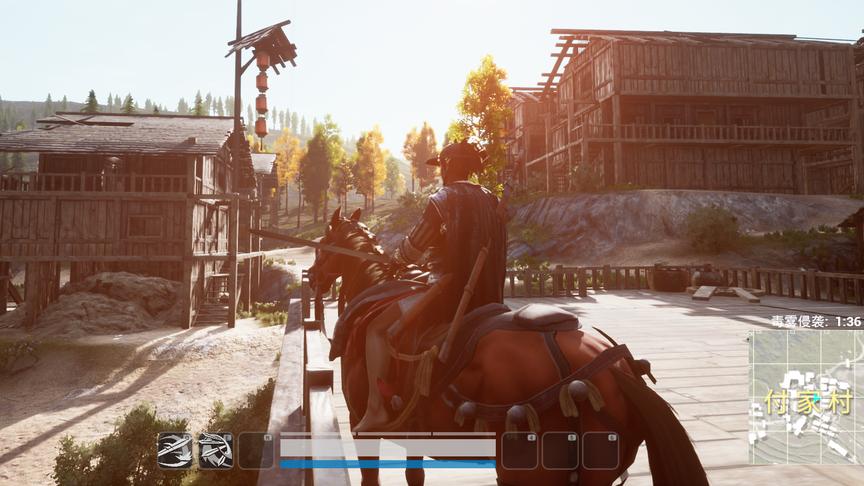 国产武侠版“绝地求生”，用降龙十八掌吃鸡你见过没？