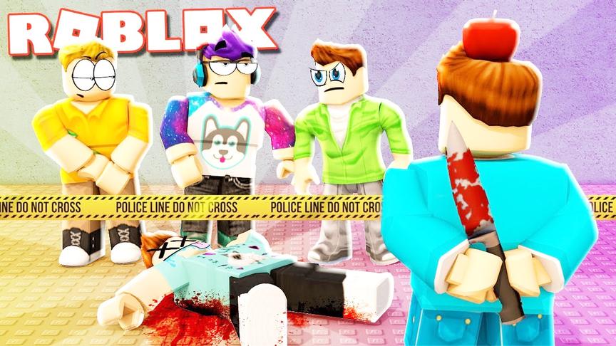 小飞象解说 Roblox杀手模拟器 搞笑捉迷藏？名侦探柯南完美破案！