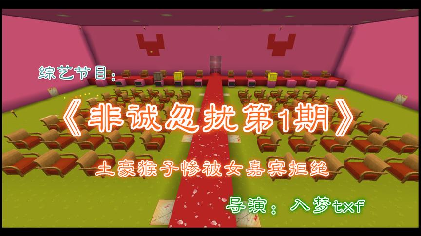 迷你世界微电影《非诚勿扰1》