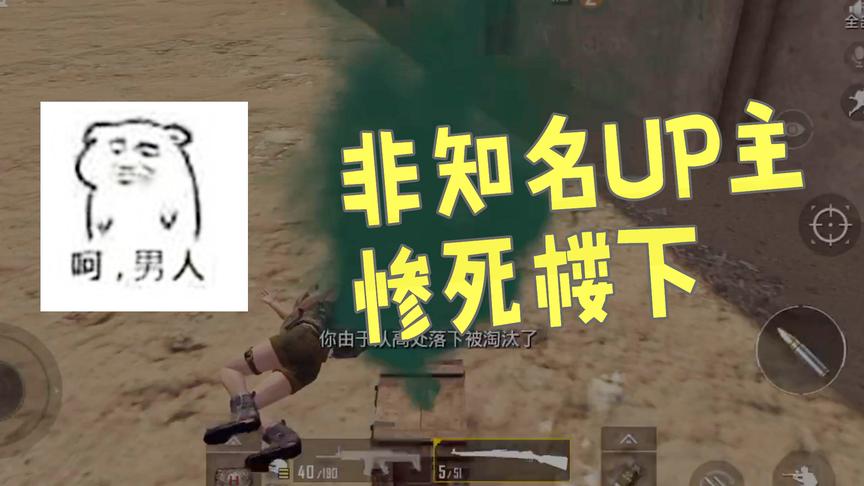 刺激战场：粉丝告诉我这个BUG之后就弄死了我，我差点砸了手机