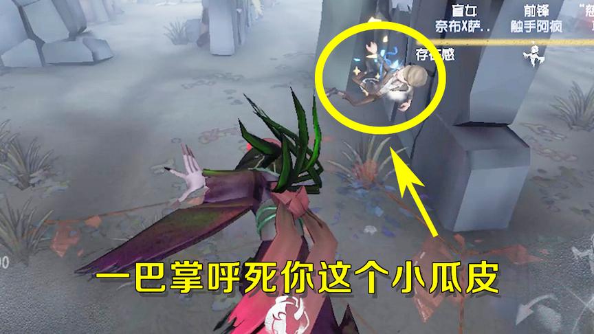 第五人格：玩红蝶遇到最恶心阵容，但这个慈善家最后选择了投降！