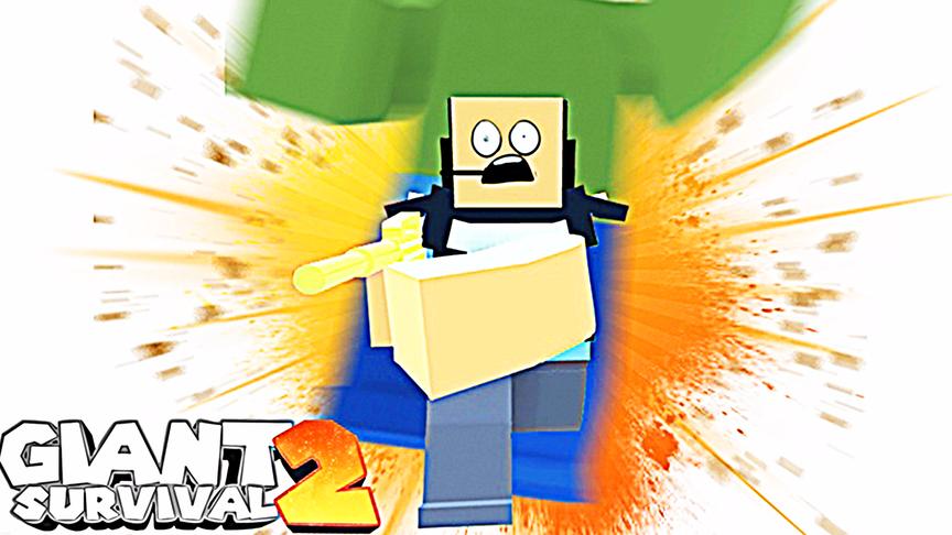 屌德斯&小熙 Roblox巨人生存 用神级装备抵抗巨人！