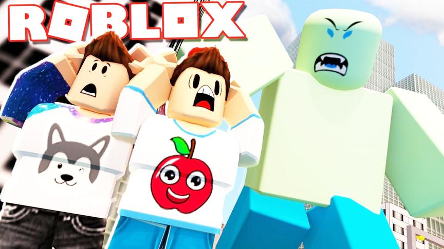小飞象解说 Roblox巨人生存 狂暴巨兽穿越火线头脑特工队挑战吃鸡