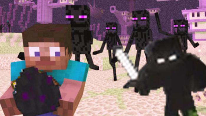 大海解说 我的世界Minecraft 末影龙蛋失窃战争