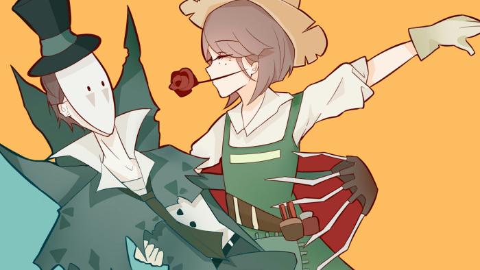 第五人格：偷偷潜入红教堂，竟然发现杰克在欺负园丁！