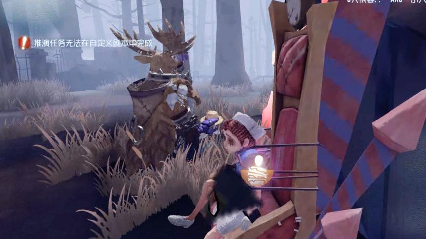 第五人格 最逗的监管者 抓着逃生者直往大门外送