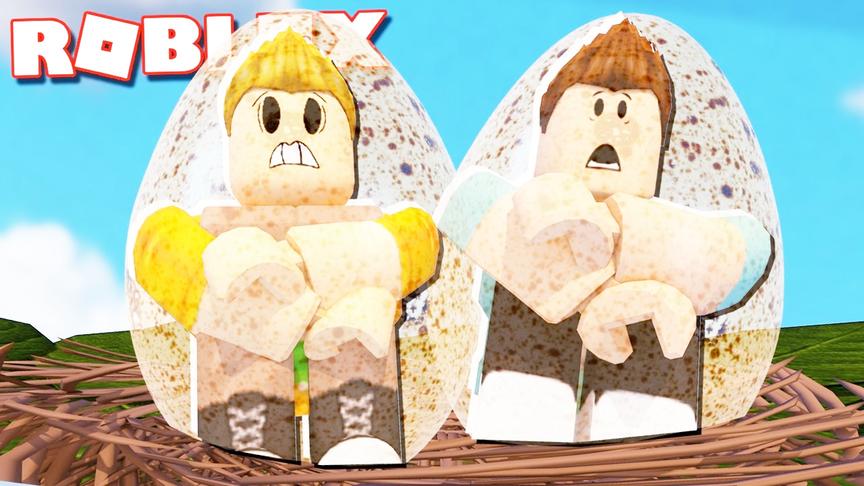 小飞象解说 Roblox蛋蛋模拟器极限挑战爆笑逃生！保龄球馆躲猫猫？