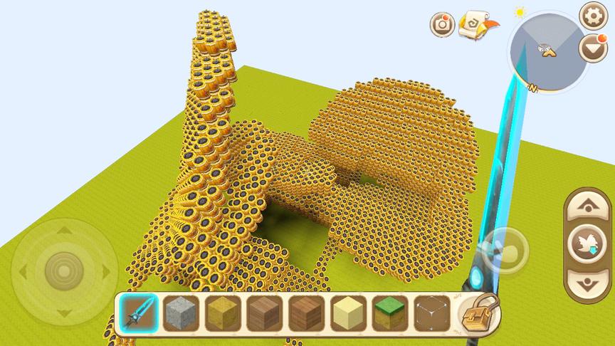 迷你世界：100万个BOOM炸弹同时引爆，摧毁了整个世界！