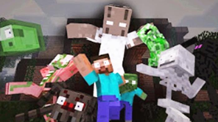 大海解说 我的世界Minecraft 夜探神经搞笑病院