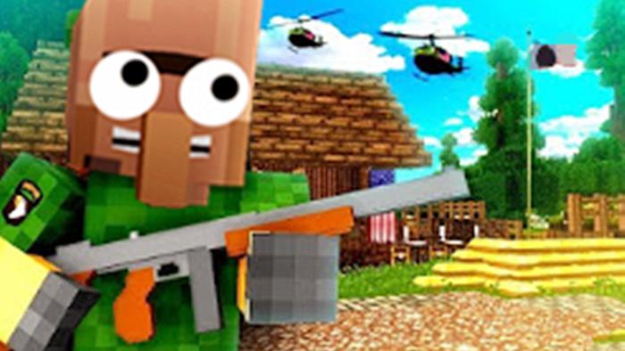 大海解说 我的世界Minecraft 我是特种兵丛林战争