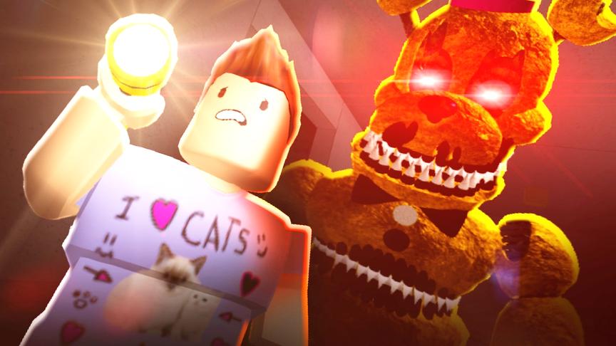 小飞象解说 Roblox玩具熊的五夜后宫 扮演弗莱迪！探索披萨店！