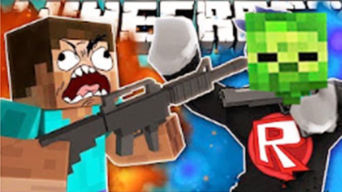 大海解说 我的世界Minecraft 我是特种兵绝地反击