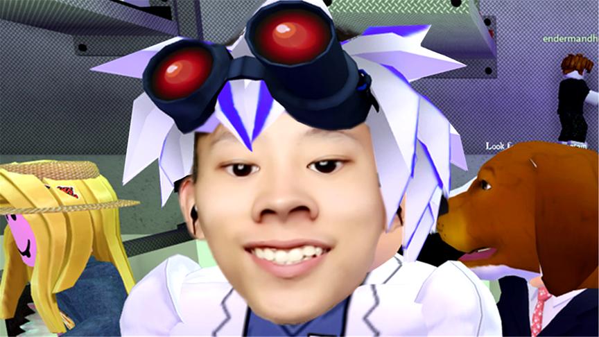 Roblox梦境模拟器 天上下起了手机雨！鲤鱼Ace解说