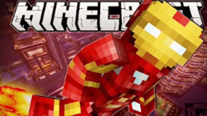 大海解说 我的世界Minecraft 我是特种兵钢铁侠之战