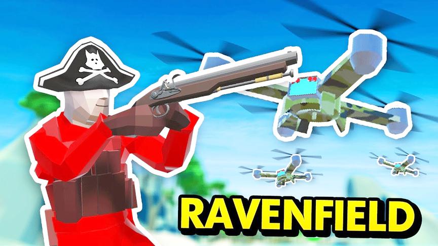 小飞象解说 战地模拟器 安全屋大作战！遥控无人机轰炸敌军！