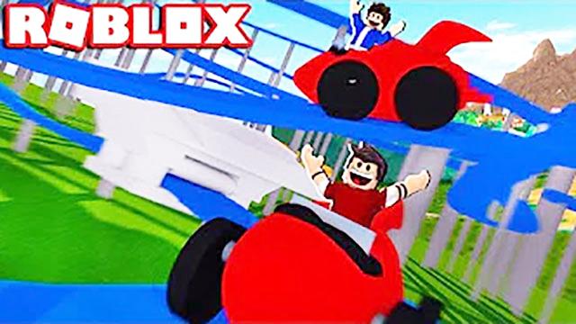 魔哒roblox虚拟世界EP117 过山车之星迷你乐园