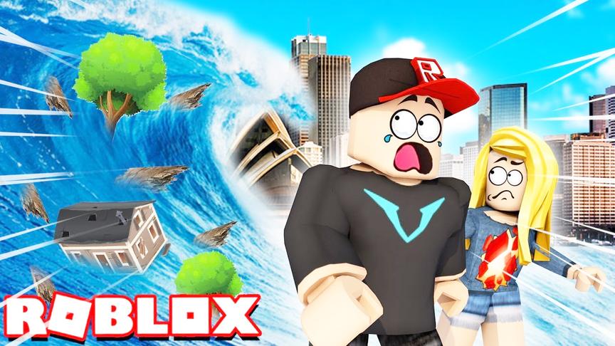 小飞象解说 Roblox自然灾害 赛车总动员！军事基地暴雪将至！