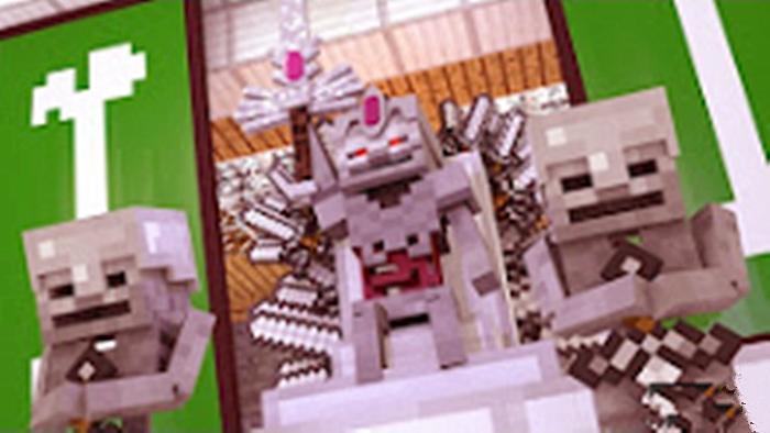 大海解说 我的世界Minecraft 寻骷髅法老王钻石宝藏