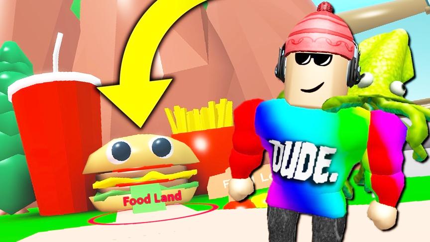 小飞象解说 Roblox采矿模拟器 太空挖矿赚钱！食物岛我要发财啦！