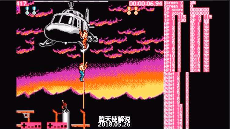 魂斗罗世界纪录再次被刷新，这位大神全程仅用11分25秒通关！