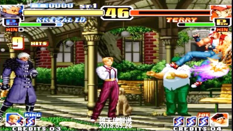 拳皇99花式通关，boss经理十八般武艺轮番上演！