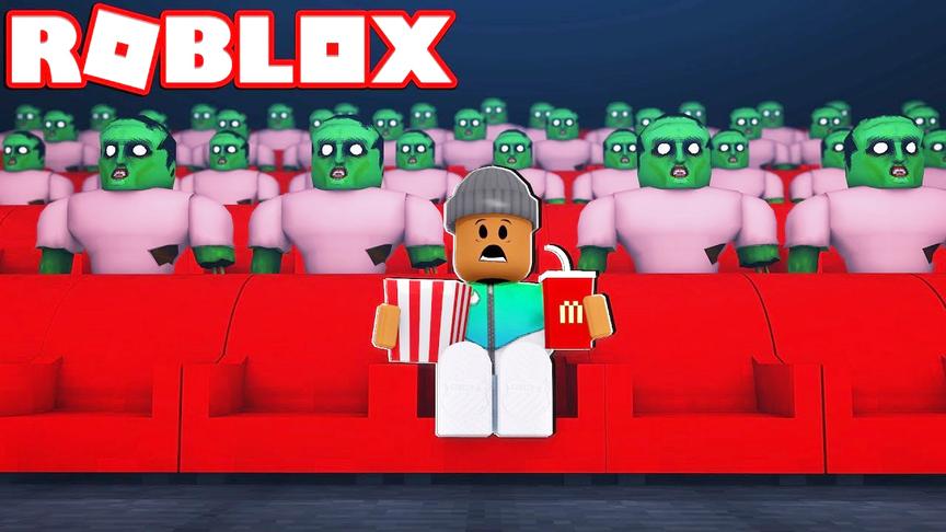 小飞象解说 Roblox逃离电影院 穿越时空寂静之地？我被吞了进去？