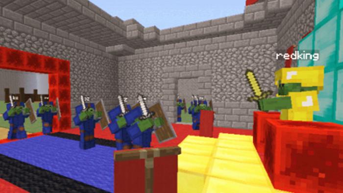 大海解说 我的世界Minecraft 僵尸战争谁是最强僵尸王