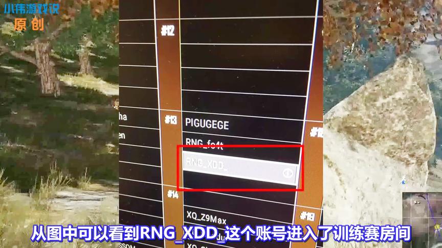 绝地求生：RNG训练赛出现XDD身影，疑似加入？孤存：是那条鱼吧！