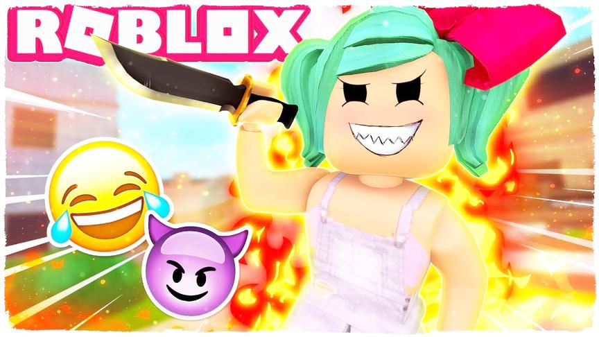 小飞象解说 Roblox杀手模拟器 还有这种操作？捡到手枪精彩反杀！