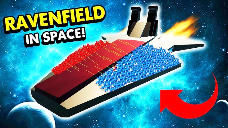 小飞象解说 战地模拟器 出现宇宙飞船？战斗机表演空中特技！