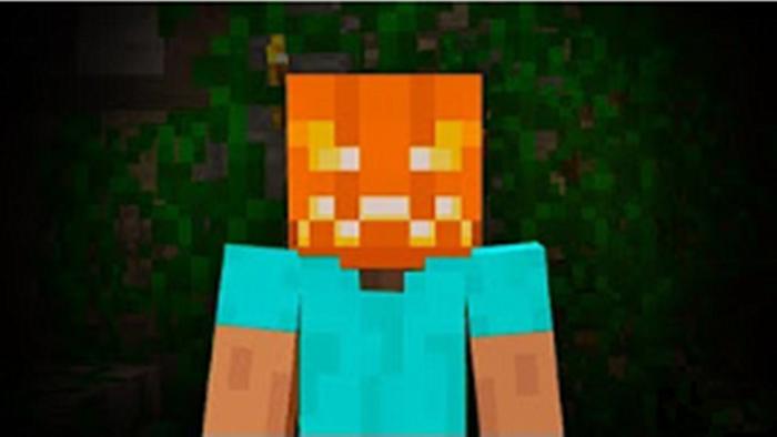 大海解说 我的世界Minecraft 搞笑智斗南瓜杀手
