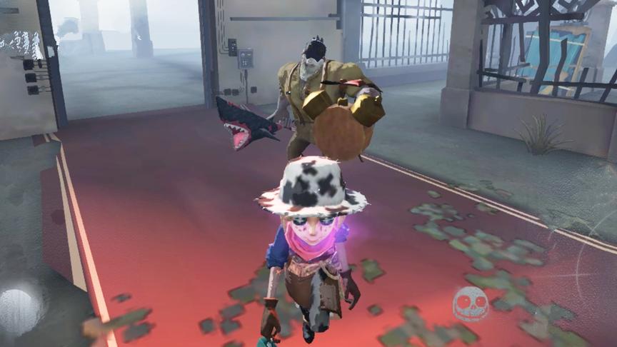 第五人格 一无所获的萌新屠夫一定要气坏了吧