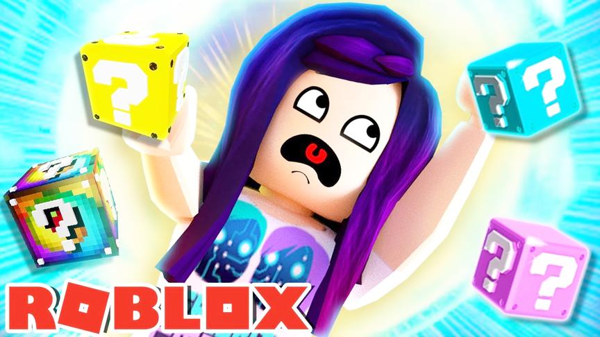 小飞象解说 Roblox幸运方块模拟器 彩色方块！火焰凤凰秒杀全场！