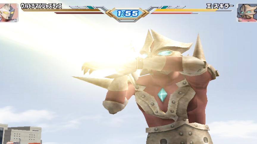 杰斯提斯奥特曼VS恶魔之子，这恶魔之子居然还会很多奥特曼的大招