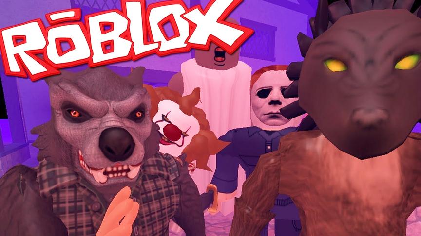 小飞象解说 Roblox可怕电梯 变身灰太狼？爆笑狼人杀天黑请闭眼！