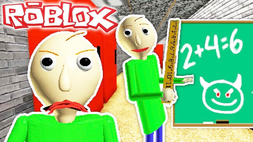 小飞象解说 Roblox魔性学校逃生 收集笔记！光头老师放过我吧！