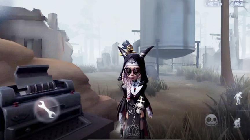 小橙子姐姐手游《第五人格》：天天秀鬼今却被人机秀！扎心